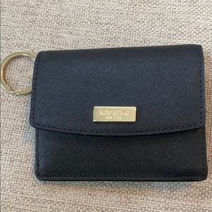 Kate Spade keychain/wallet